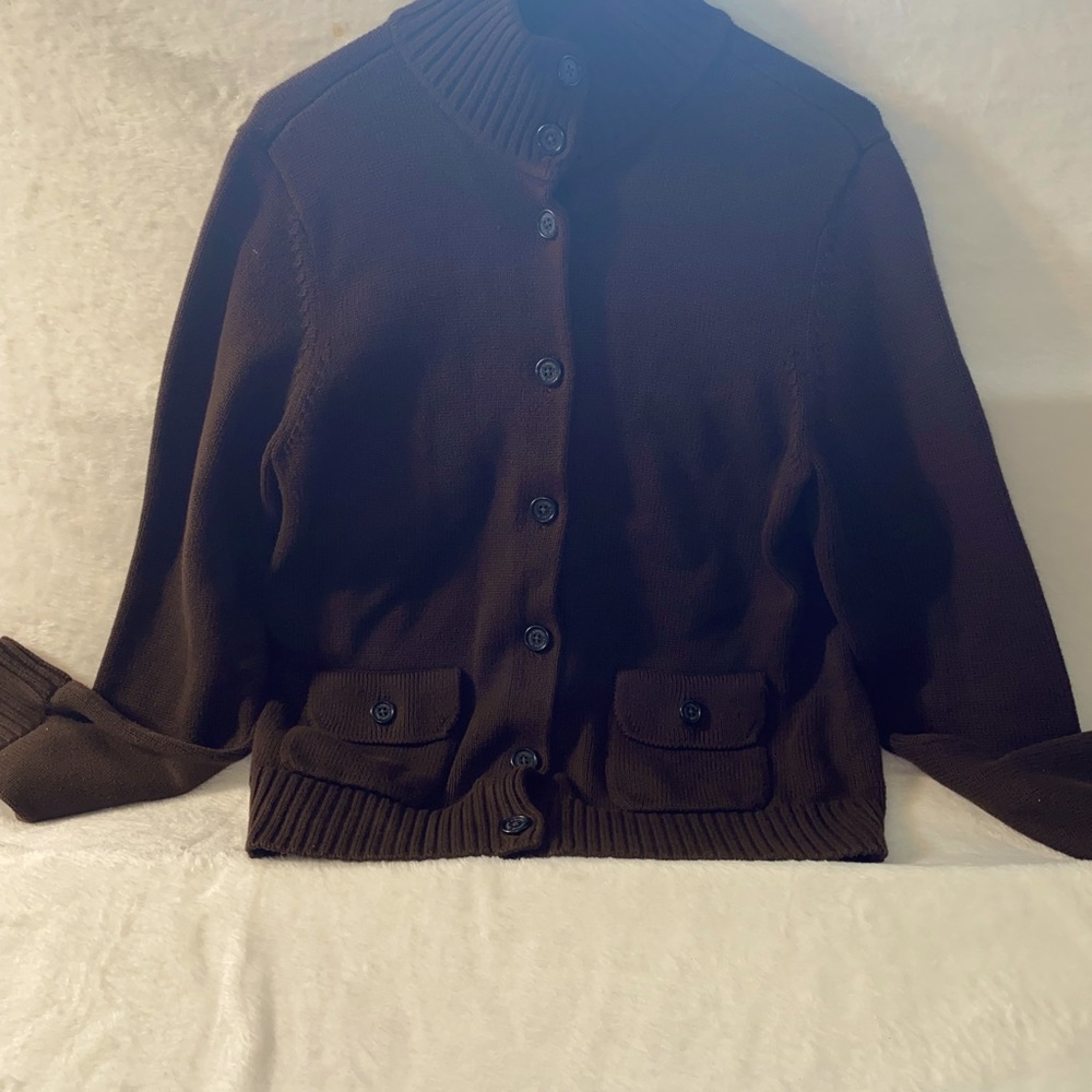 RALPH LAUREN LADIES CARDIGAN SIZE L